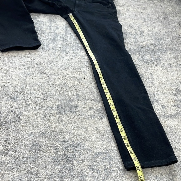 Everlane Uniform Black Slim Jeans Stretch Classic Everyday Sz 29x32 - Picture 10 of 10